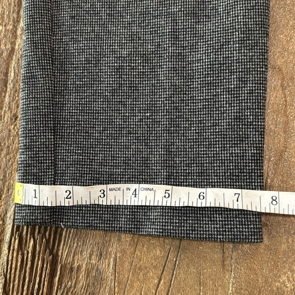 LOFT The Riviera Slim Pants in Brushed Houndstooth - Picture 10 of 13